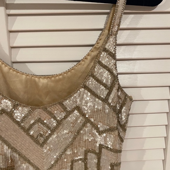 Parker beaded mini dress - Picture 4 of 6